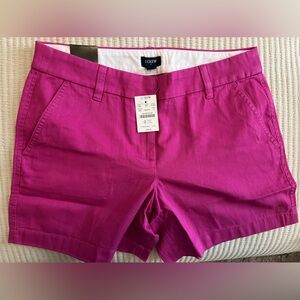 NWT J. Crew chino shorts